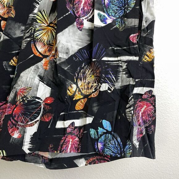 Vilebrequin Moorise Swim Trunks XXL 2XL Mens Electric Logo Turtle Beach Multi - Picture 6 of 13